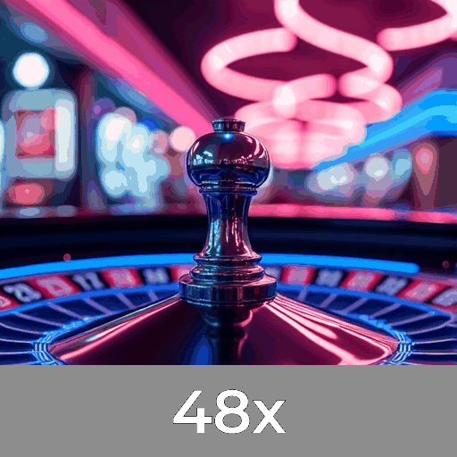 48x: Slots Gigantes, Jogos de Mesa Diversificados e Experiência ao Vivo Inigualável